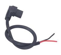 Yinhing Lot de 2 Câbles de Chargement de Vélo électrique de Type T, Cordon d'alimentation de 0,5 mm² avec Cuivre Pur Haute Température, Adaptés aux Vélos électriques, Scooters, Tricycles,