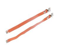 Yinhing Lot de 2 Sangles de Jambe pour échasses en Nylon avec Boucle en Aluminium pour Spectacles de Clown, Défilés de Rue et Peinture à Domicile - Pièces de Rechange