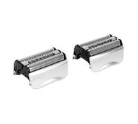 Yinhing Lot de 2 Têtes de Rechange pour Rasoir Series 7 - Système de Coupe de Précision - Maille en Acier Inoxydable - S'adapte aux Courbes du Visage pour 720 Cc, 730 Cc, 750, 760, (2