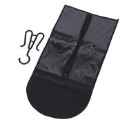 Yinhing Lot de 5 Sacs de Support et Solution de Rangement pour Plusieurs Perruques et Postiches en PVC Transparent et Couleur Non Tissée Douce pour Organiser et Protéger Vos Extensions de Cheveux et