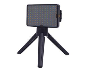 Yinhing Lumière de Remplissage avec Lentille Polarisante CPL de 52 Mm, luminosité sans Fil pour la Photographie, la Vidéographie et les Projets artistiques. Conception Compacte et Légère, Idéale