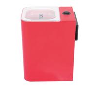 Yinhing Lumière LED de Remplissage d'appât de Pêche, Veilleuse ABS avec Lampe de Poche pour la Pêche en Plein Air, Portable et Design (Pink)