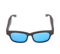 Yinhing Lunettes de Soleil Semi-Ouvertes avec Réduction du Bruit, Son Stéréo, Mains Appelant, Conception à Oreille Ouverte pour la Conduite et Les Voyages en Plein Air (Blue)