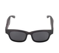 Yinhing Lunettes de Soleil Semi-Ouvertes avec Réduction du Bruit, Son Stéréo, Mains Appelant, Conception à Oreille Ouverte pour la Conduite et Les Voyages en Plein Air (Black)