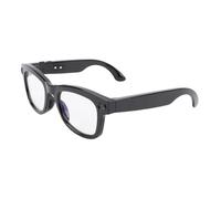 Yinhing Lunettes Intelligentes avec Caméra 5MP et 1080p Video AI Traduction WiFi Double Réduction du Bruit Contrôle Tactile pour Les Appels Musique 26 Langages (Lumière Anti-Bleue)