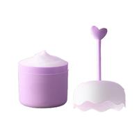Yinhing Machine à Mousse Nettoyante pour le Visage, Dispositif de Presse Portable pour Mousse Nettoyante Soyeuse, Joli Macaron, Polyvalent pour les Lavages du Visage et du Corps, Compagnon de Voyage