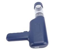 Yinhing Machine à Nouilles électrique Portative de 6 Pouces, Conception sans Fil avec 6 Formes de Nouilles Polyvalentes, Machine Automatique à Pâtes et Spaghettis, sans Effort, Finition Bleue (BLUE)