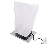 Yinhing Machine de Collecte de Poussière D'ongles Intégrée, Puissant Ventilateur D'aspirateur D'ongles de 60 W avec Sacs à Poussière Filtrants Réutilisables en Acier Inoxydable argenté (Prise