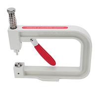 Yinhing Machine de Réglage des Perles, Perles de Rivet Fixing Machine à Main Press Tools With Rivet Studs Press Tools Toolt Bijoux pour Chapeaux Chaussures Sacs