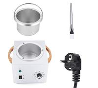 Yinhing Machine Professionnelle de Chauffage de Cire D'épilation de 150 W Pot Chauffant de Cire épilatoire Portatif pour la Bande D'épilation Dure épilation à la de Paraffine Salon (Prise UE)