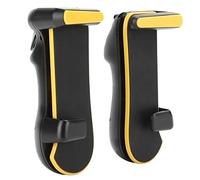 Yinhing Manette de Jeu pour Tablette PC, Joystick Stable à Quatre Doigts en Continu avec Paramètres de Fréquence Personnalisés, Appareil Complet (couleur jaune)