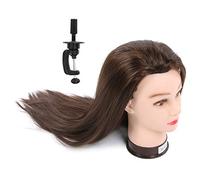 Yinhing Mannequin Professionnel pour Tressage de Coiffure 65 Cm, Formation en Coiffure, Conception de Haute qualité pour Usage en Salon à Domicile