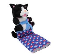 Yinhing Marionnette à Main en Peluche pour Chat, de Lutte, Jouet Interactif pour Chaton avec Fiber de Polyester Douce, pour Exercices de Jeu en Intérieur et en Extérieur