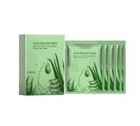 Yinhing Masque pour les Pieds à L'extrait D'aloe Vera, 5 Pièces, Masque Exfoliant Hydratant pour les Pieds, Soin Doux pour les Doux et Lisses (5 pièces)