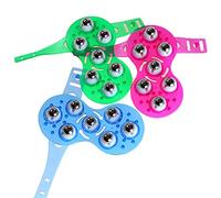 Yinhing Masseur à Billes Roulantes à Sept Perles, Conception Ergonomique en Forme de Paume, Rouleau Manuel Rotatif à 360 Degrés pour la Relaxation et le Soulagement du Stress pour la Maison et le