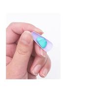 Yinhing Mastic Adhésif Amovible Argile À Ongles Réutilisable Montage Polyvalent Mastic Collant pour Outils À Ongles Suspendus Photos Affiche Photographie d'art Vert Blanc Rose 100g