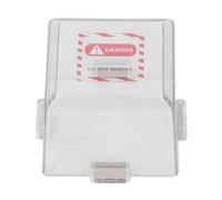 Yinhing Matériau PC isolé Magnétique, Arrêt d'urgence BD H01 3, Installation Facile pour les Interrupteurs Industriels Adaptés aux Interrupteurs Poussoirs électriques