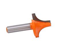 Yinhing Mèche de Routeur de Bordure Arrondie avec Outil de Fraise à Bois à Tige de 8 Mm pour Plinthe pour Créer des Bords Conception 8 X 31 pour un Fraisage Précis et une Finition Professionnelle (