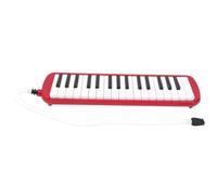 Yinhing Melodica IRIN 32 Touches Mélodica Vent Instrument de Musique pour Débutants Enfants Couleur Autorisée avec Sangle de Sac de Transport Aléatoire (rouge)