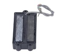 Yinhing Micro Basse électrique Silencieux à Bobine Fermée pour Guitares à 4 Cordes, qualité Supérieure, clarté Sonore Améliorée, Haut Rendement pour les Genres Rock, Jazz et Funk