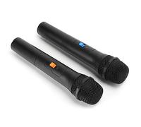 Yinhing Microphone à Main Ha V16U Microphone 2 Pouces VHF avec Récepteur USB pour karaoké et Présentations (1 à 2)