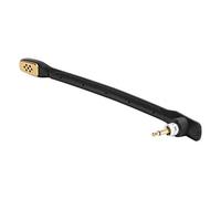 Yinhing Microphone de Remplacement Détachable pour Casque avec Couvercle en éponge pour Une Voix Claire, Micro de Jeu Léger et Robuste