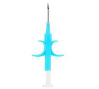 Yinhing Micropuce Standard ISO11784 11785 pour Animaux de Compagnie, Petite Taille, Légère pour Le Suivi des Animaux, avec Seringue pour Chien, Chat, Poisson, Faune 2,12 X 12 Mm 0,08 X