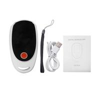 Yinhing Microscope Numérique Portable pour Enfants avec écran Couleur de 2,0 Pouces, Format de Poche, Grossissement 500X, équipé de 8 Lumières LED Intégrées, Outil éducatif Idéal pour l'exploration