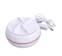 Yinhing Mini Lave-linge Portable à Turbine alimenté par USB avec Système à Double Turbine pour Voyage Camping Dortoir Usage Domestique