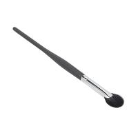 Yinhing Mini Pinceau de Maquillage en éventail avec Fibre Douce et Manche en Bois Massif, pour le Contour du Visage et L'application de Fard à Paupières