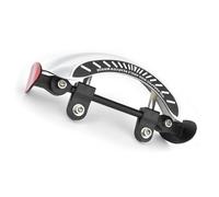 Yinhing Miroir de Moto, Rétroviseur à Moto 180 Ultra Grand Angle Central Écran Mot à Miroir Central pour Sport Bike Street