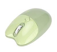 Yinhing Mode Chat de Dessin animé Mignon Silencieux avec Trois DPI pour Tablette d'ordinateur Design Vert Mignon (Green)