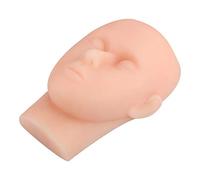 Yinhing Modèle Facial de Suture Cutanée, Accessoire de Formation en Chirurgie en Silicone Souple pour étudiants et Professionnels, Idéal pour le Développement des Compétences et les Exercices de