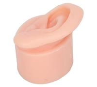 Yinhing Modèle Oreille en Silicone Gauche Outil de Pratique de Perçage