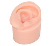 Yinhing Modèle Oreille en Silicone Gauche Outil de Pratique de Perçage
