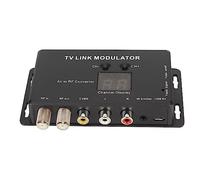 Yinhing Modulateur UHF TV Link Modulateur 471,25 885,25 MHz Convertisseur AV vers RF avec Niveaux Sonores Compatibilité PAL/NTSC et stabilité Améliorée