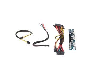Yinhing Module d'alimentation LD A300W 12VDC, Sortie 300W pour Boîtiers ITX et 1U avec Connexion 24 Broches Et/câbles, Fonctionnalités Complètes