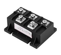 Yinhing Module d'alimentation Redresseur de Pont de Diode triphasé MDS200A, Convertisseur AC à DC Haute Performance 200A 1600V pour Solutions d'alimentation