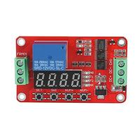 Yinhing Module de Minuterie de Cycle de Relais à Verrouillage Automatique à Synchronisation Infinie Multifonction, Synchronisation de 0,1 S à 270 H, Idéal pour les Projets d'automatisation, Support