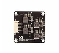 Yinhing Module d'équilibre d'égaliseur Actif de Batterie au Lithium 3S, Carte de Transfert 'énergie Inductive .2A pour Systèmes de la Série 2 6 à Faible efficacité Interne et énergétique (5S)