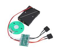 Yinhing Module Sonore de 4 Minutes, Bricolage, Puce Sonore de Musique Enregistrable pour Boîtes de Cartes Personnalisées, Cadres Photo, Enregistreur à Piles