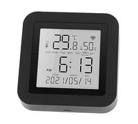 Yinhing Moniteur de Température et d'humidité, Hygromètre Portable WiFi, Thermomètre avec Automatisation Intelligente de la Scène, pour Salon, Cuisine, Serre