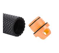 Yinhing Monopode à Poignée Bleue pour Bâton Flottant Flottant pour Yi Flottabilité Améliorée pour Le Sport Prise Confortable et Sécurisée Comprend Une Vis de Dragonne (Orange)