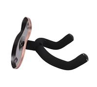 Yinhing Montant Mural de Guitare, Disponible en 4 Couleurs Compatibles avec Divers Instruments de Musique pour Le Salon, Le Studio, Le Bureau ou l'exposition (Or Rose)