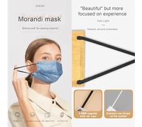 Yinhing Morandi Ultra Protecteur Respirant Quatre Couches pour Adultes et Enfants Confortable Léger Idéal pour un Usage Quotidien et les Activités de Plein Air (Yinhingkdowyghs87-220719LD0236)