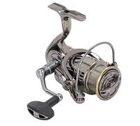 Yinhing Moulinet Série TW avec Ligne Peu Profonde, Idéal pour Les Aventures de Pêche en Eau Douce et en Eau Salée Moulinet Haute Performance TW2500 pour Les Pêcheurs (Tasse de Ligne Peu Profonde