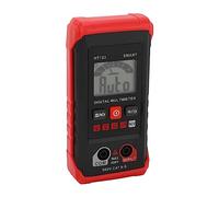 Yinhing Multimètre Numérique HT123, 4000 Points, Voltmètre à Plage Automatique, Testeur de Non-Tension, Contrôle de continuité de Tension, Multimètre certifié