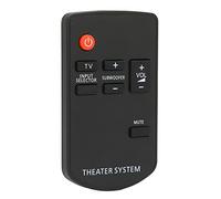 Yinhing N2QAYC000046 Télécommande de Remplacement pour Système de Cinéma Maison SCHTB15 SUHTB15, Compatible avec Plusieurs Conceptions Conviviales, Performances Légères