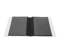 Yinhing Nail Sticker Display Book 30 Pages Kraft Album (WHITE)