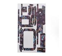 Yinhing NeonSticker - Couverture Complète pour Appareil Photo Ace Pro, avec Découpes Précises et Douces, Extensible, avec Pince à épiler, Carte d'instructions (Néon)